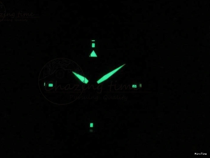 MIROTIME 0409 HighQuality Mark XVIII LAUREUS IW324703 Black Ceramic MKF Best Edition On Black Nylon Strap A 7218